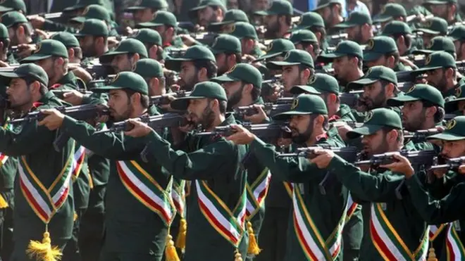 İran Devrim Muhafızları Ordusu