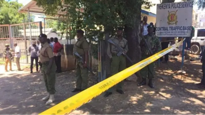 Wanawake hao waliwashambulia polisi wa visu