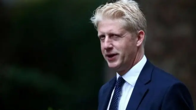 جو جانسن کینٹ کے علاقے اورپنگٹن سے پارلیمنٹ کے رکن منتخب ہوئے تھے