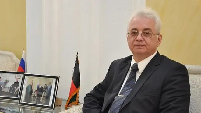 سفیر روسیه در کابل می‌گوید دولتش خواهان کمک به روند صلح دولت افغانستان با طالبان است
