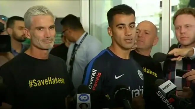 Hakeem al-Araibi