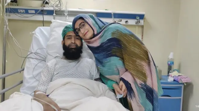 طارق اقبال اور ان کی بیٹی زینب