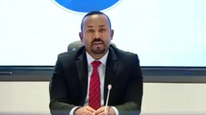 ጠቅላይ ሚኒስትር ዐብይ አህመድ