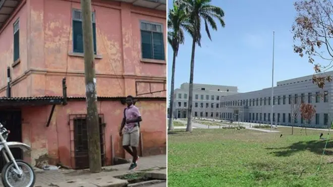 Bidixda waa safaaradda beenta ah midigtana waa tan runta ah