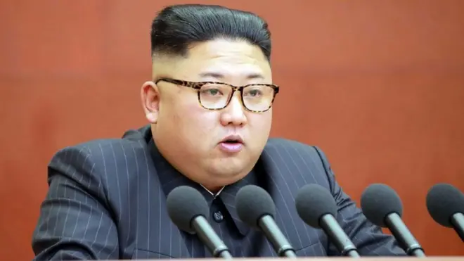 The stolen documents reportedly include a plan to kill North Korean leader Kim Jong-un