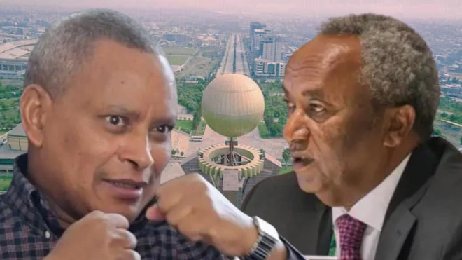 ሌ/ጀነራል ታደሰ ወረደ [የማን] ዶክተር ደብረጽየን ገብረሚካኤል [ጸጋም]