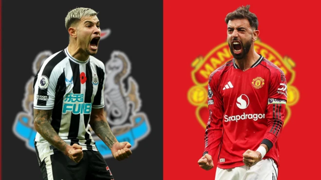 ኒውካስል እና ማንችስተር ዩናይትድ