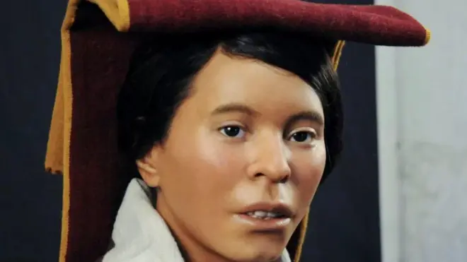 Juanita, 1995'te 6 bin 400 metre yükseklikte bulundu