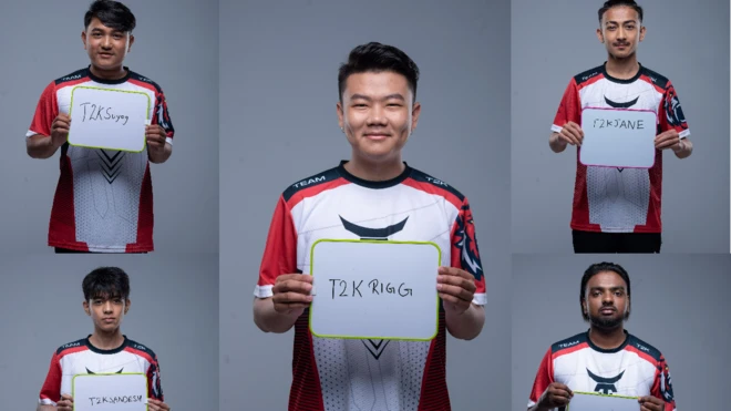 टीटूकेका खेलाडीहरू