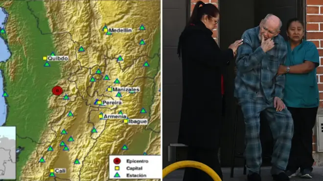 Terremoto en Colombia 