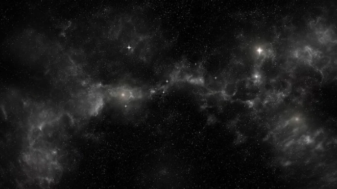 รูปควันขาวในอวกาศ 