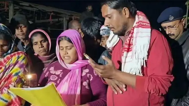 இறுதியாக, கடந்த வெள்ளிக்கிழமை, புனியா பாய் சாஹுவின் குடும்பத்தினர் மீண்டும் இந்து மதத்திற்கு மாறிய பிறகு அவருக்கு இறுதிச் சடங்குகள் செய்யப்பட்டன.
