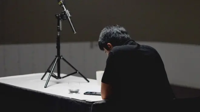 صحبت با قاچاقچی انسان