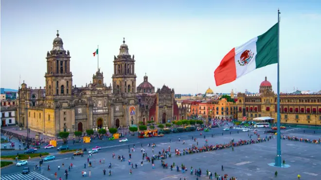 Zocalo, CDMX