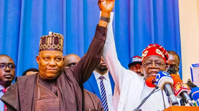 APC Presidential candidate and vice