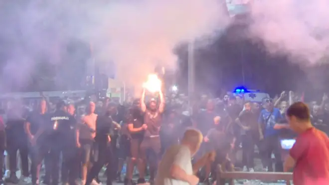 Vatromet i kamenice: Šta se desilo u Vrbasu i Bačkoj Palanci