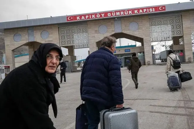 Van, magaalo dhacda xuduudka Turkiga iyo Iiraan