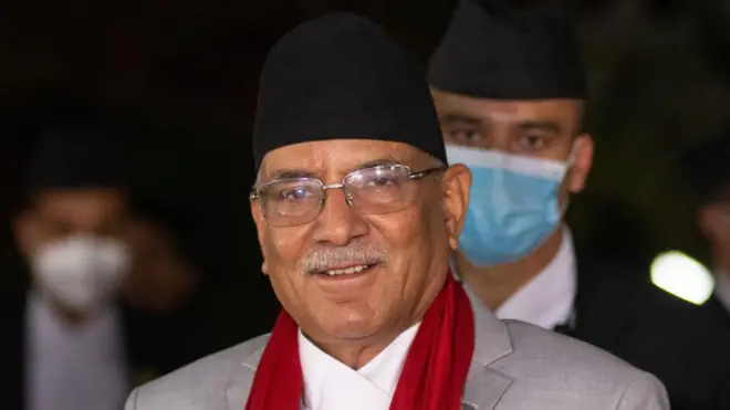 प्रचंड दाहाल 