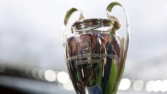 Aworan ife ẹyẹ UEFA Champions League.