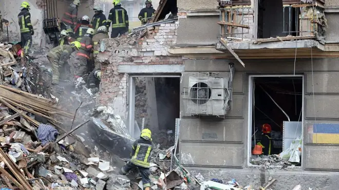 Орус аскерлеринин Одессага болгон авиа чабуулу, 27-январь 2025-жыл 