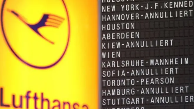 إضراب طياري لوفتهانزا يدخل يومه الثالث على التوالي