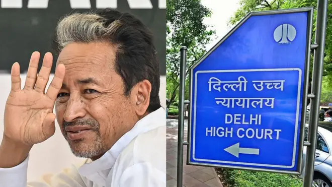 सोनम वांगचुक और हाई कोर्ट
