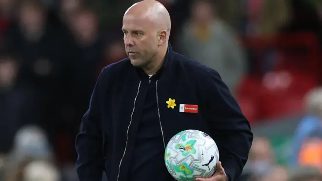 Tababaraha Liverpool Arne Slot