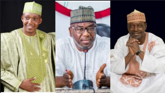 Awon oludije sipo gomina Kwara legbe oselu SDP, APC, PDP