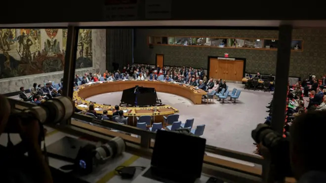 شورای امنیت سازمان ملل