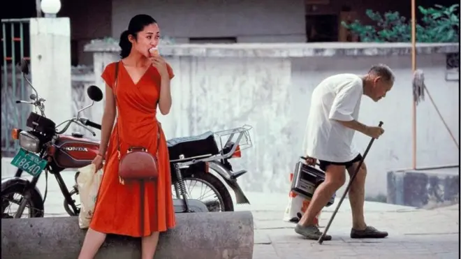 從照片看中國過去的幾十年