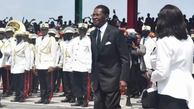 Teodoro Obiang Nguema Mbasogo