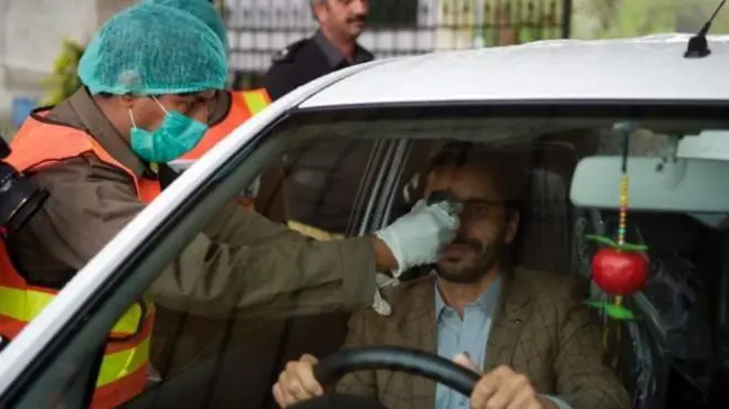 د هوا له لارې هم پر تګ راتګ محدودیت وضع شوی دی