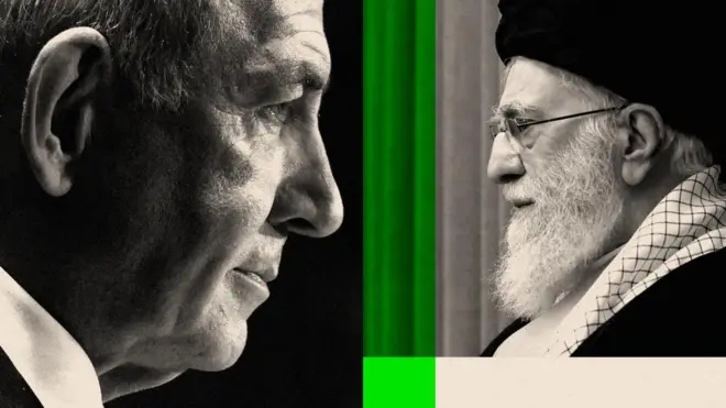 İran İsrail siyasət müharibə gərginlik münaqişə ABŞ Donald Trump 