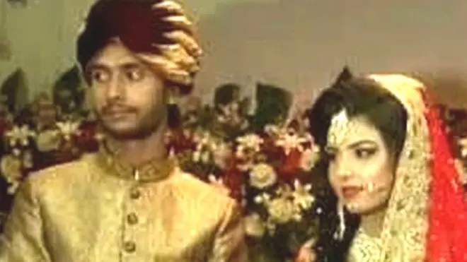 शादी के दिन राहील हनीफ़