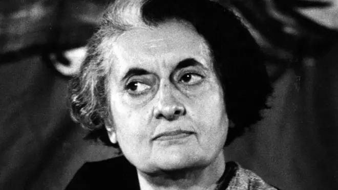 इंदिरा गांधी