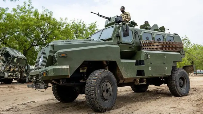 Military base for Borno State