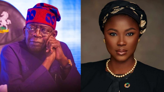 President Bola Tinubu / Jamila Bio Ibrahim