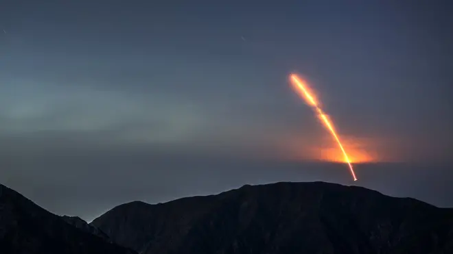 اینسایت پرتاب شد