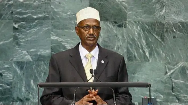 Wasiirkii horre ee Arimaha Dibadda Soomaaliya Danjire Yuusuf Dheeg oo geeriyooday