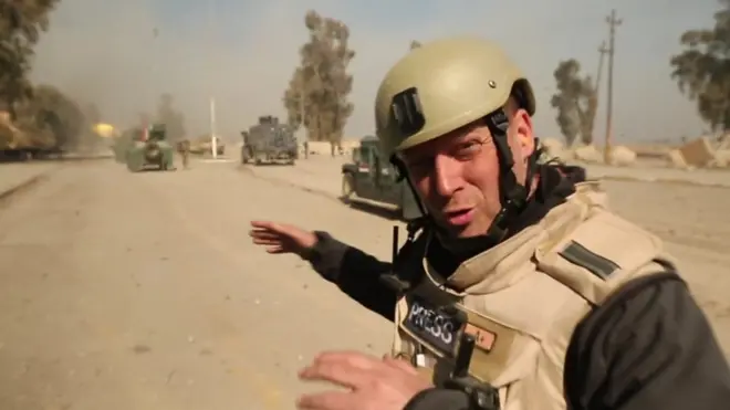 Quentin Sommerville en Mosul