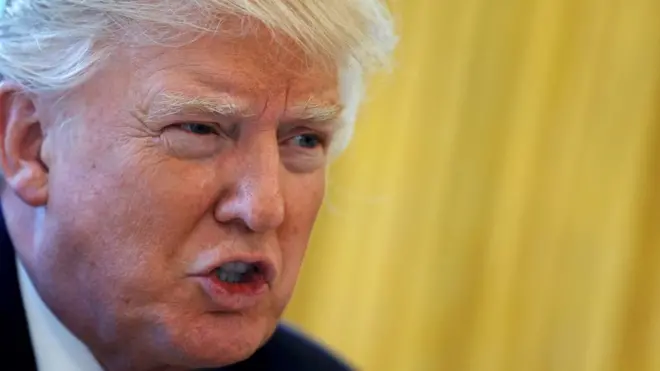 ترامب: لن نسمح أن نكون خلف أي دولة في العالم من حيث القدرة النووية، حتى ولو كانت من الدول الصديقة أو الحليفة لنا