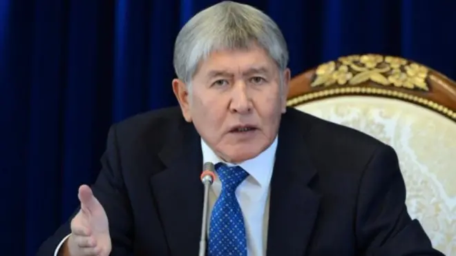 Алмазбек Атамбаєв