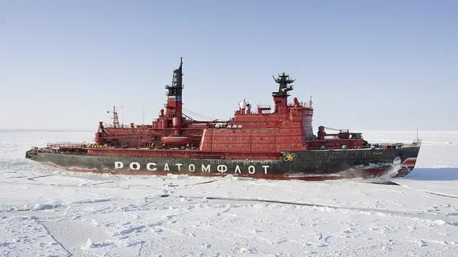 Атомный ледокол "Ямал"