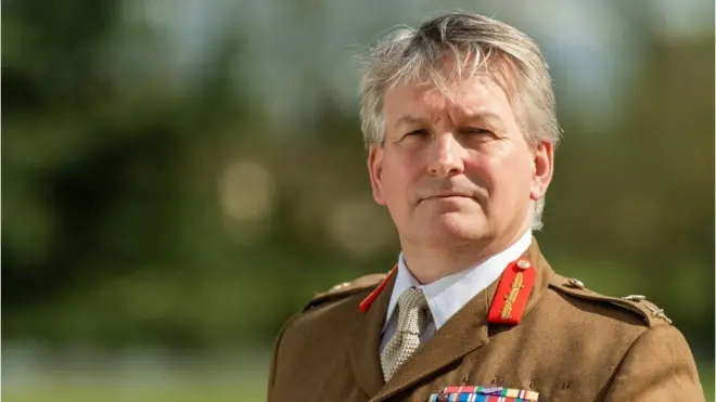 Генерал Хоккенхалл одним з перших оприлюднив детальний план нападу Росії на Україну