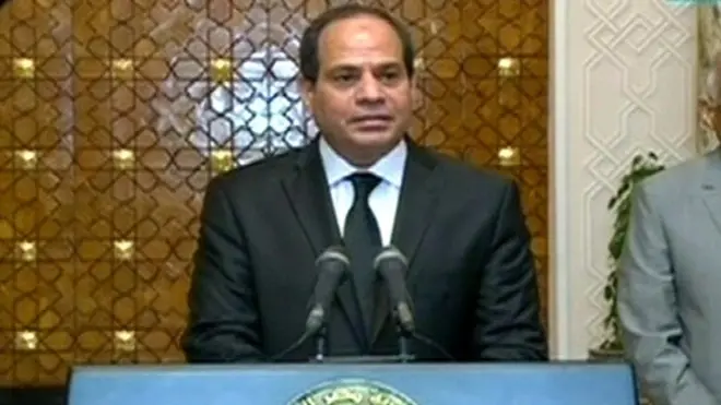 الرئيس المصري