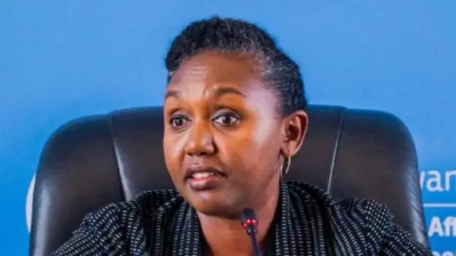 Umuvugizi wa leta y'u Rwanda Yolande Makolo
