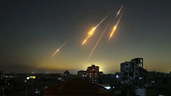 இஸ்ரேல் - இரான், மத்திய கிழக்கு, அமெரிக்கா