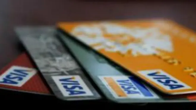 بطاقة ائتمان فيزا