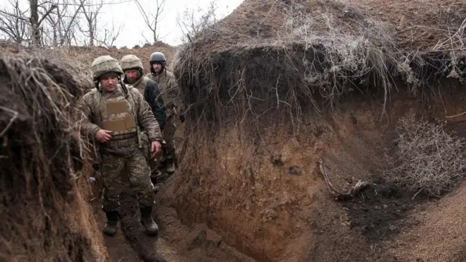 Ukrayna Rusiya Ukrayna Münaqişə Donbass Şərqi Donbass Putin Vladimir Putin Zelensky Zelenski