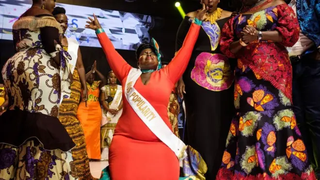 Election de Miss Ronde Ouganda
